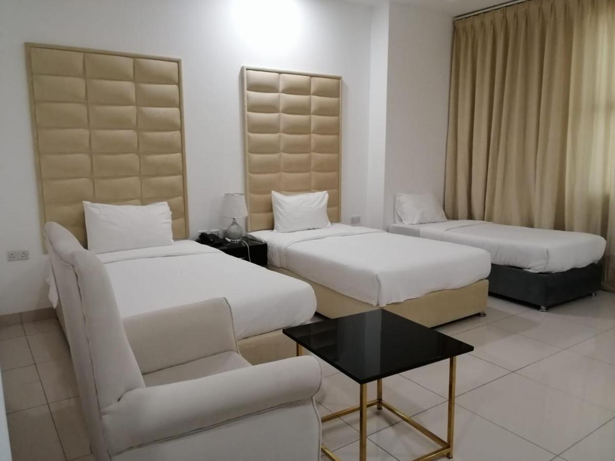 Hotel Parkside Plaza Maskat Exterior foto