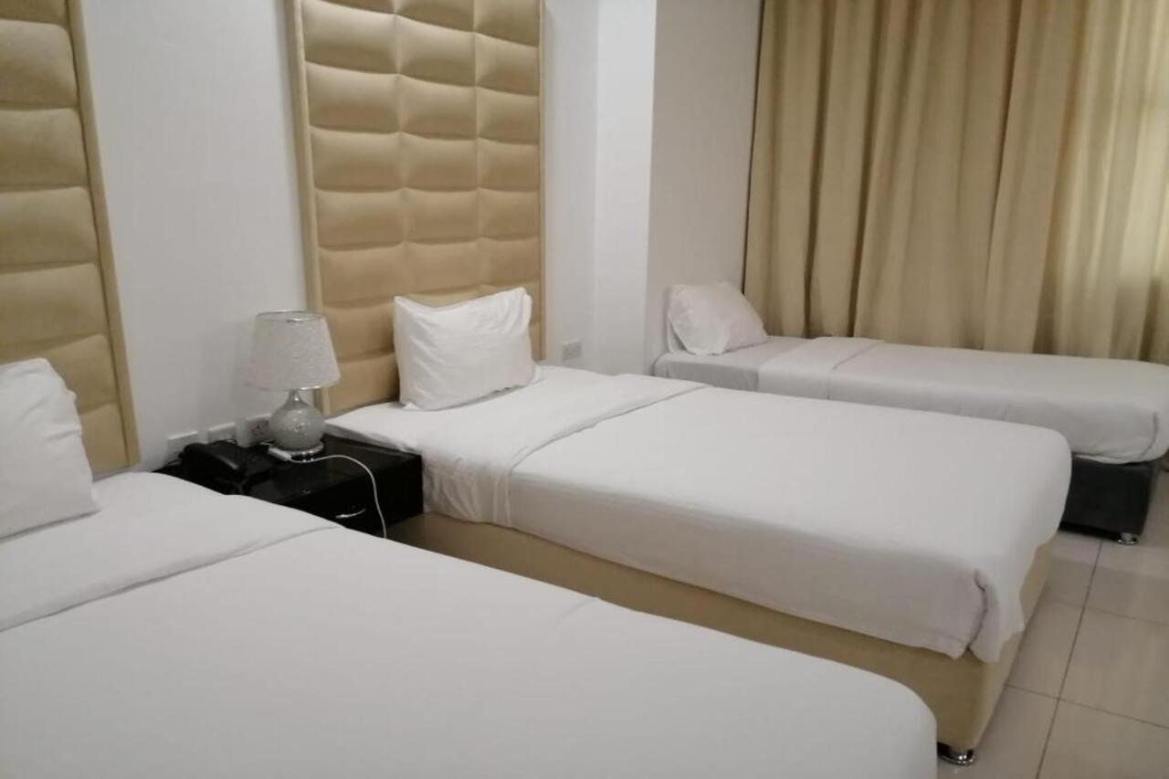 Hotel Parkside Plaza Maskat Exterior foto