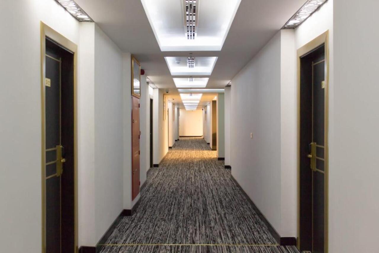 Hotel Parkside Plaza Maskat Exterior foto