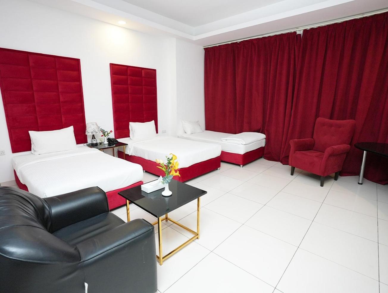 Hotel Parkside Plaza Maskat Exterior foto
