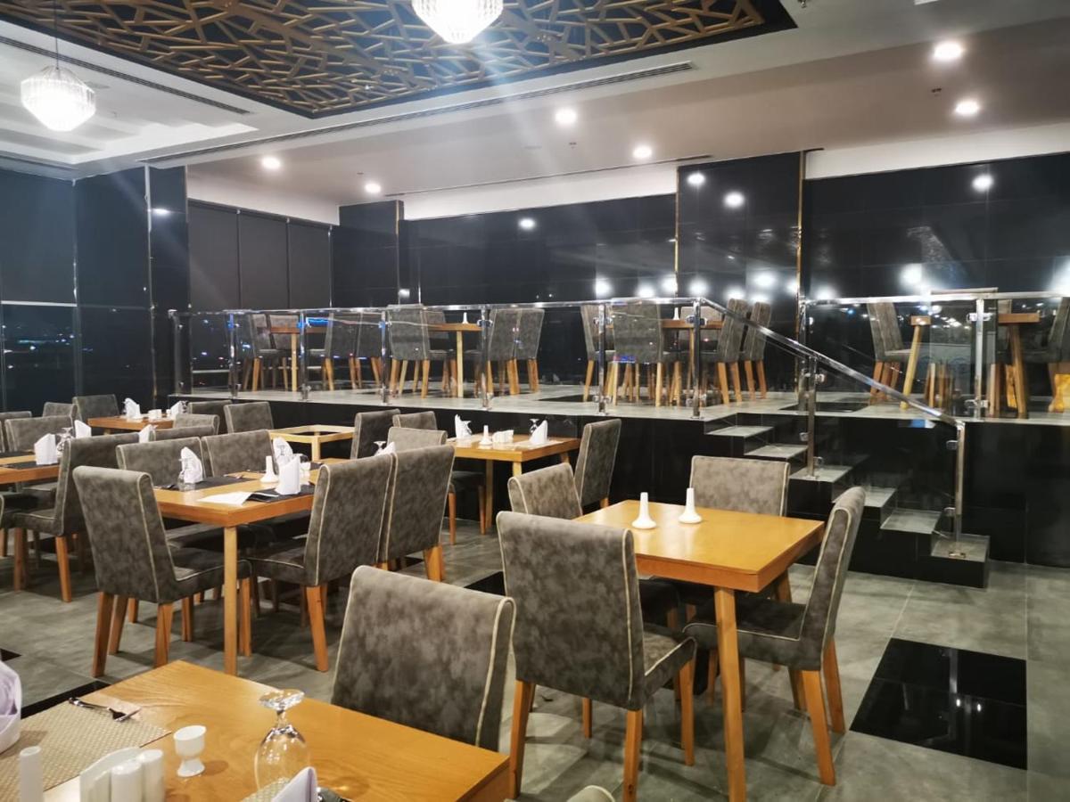 Hotel Parkside Plaza Maskat Exterior foto