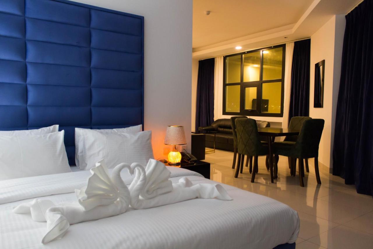 Hotel Parkside Plaza Maskat Exterior foto