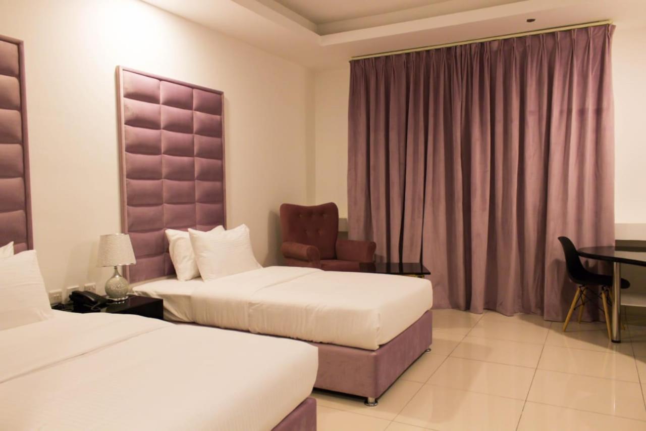 Hotel Parkside Plaza Maskat Exterior foto