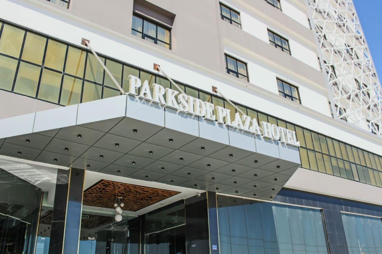 Hotel Parkside Plaza Maskat Exterior foto
