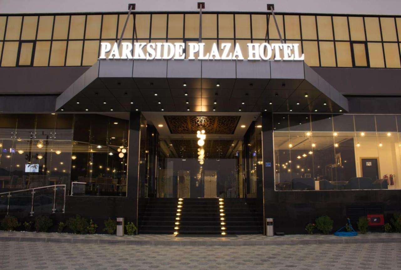 Hotel Parkside Plaza Maskat Exterior foto